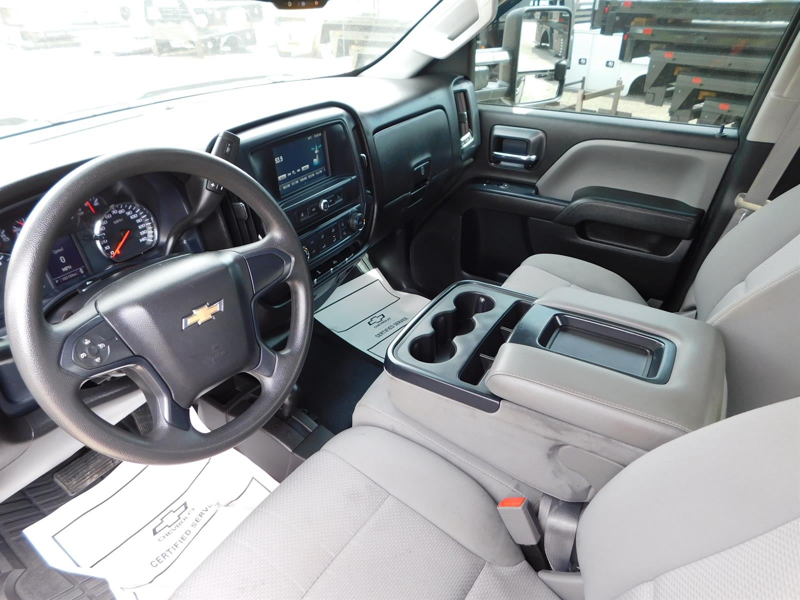 2016 Chevrolet Silverado 2500 HD Work Truck
