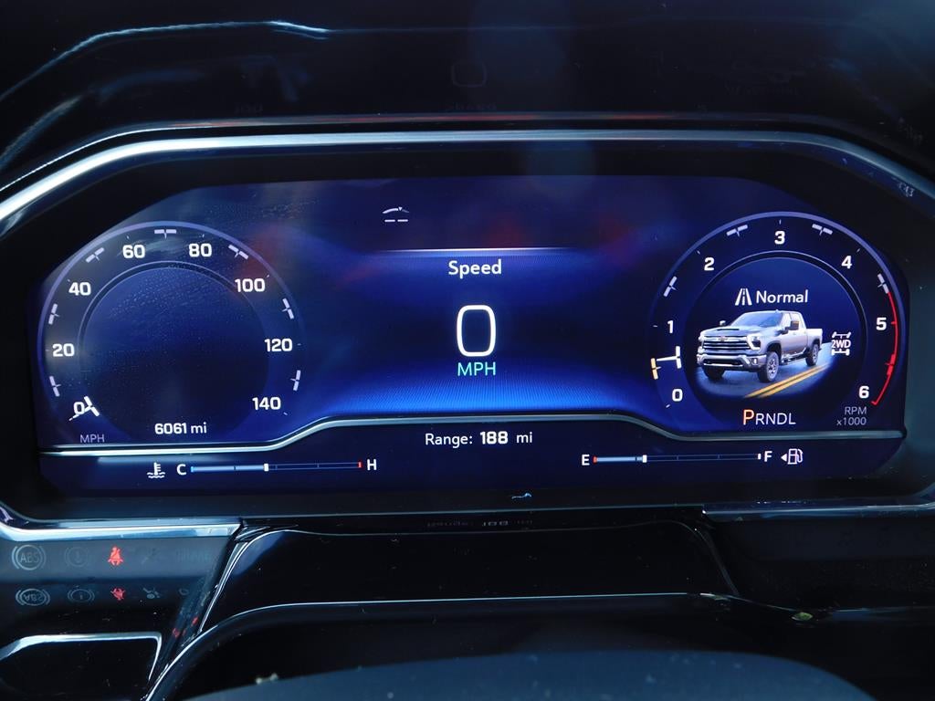 2025 Chevrolet Silverado 2500 HD LTZ