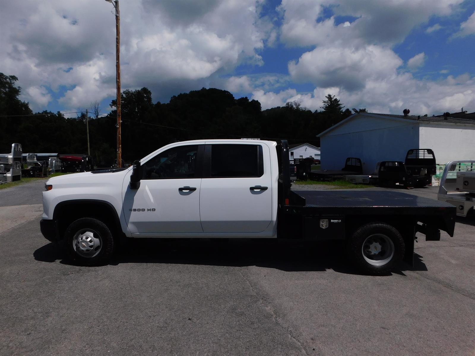 2024 Chevrolet Silverado 3500 HD WT DRW
