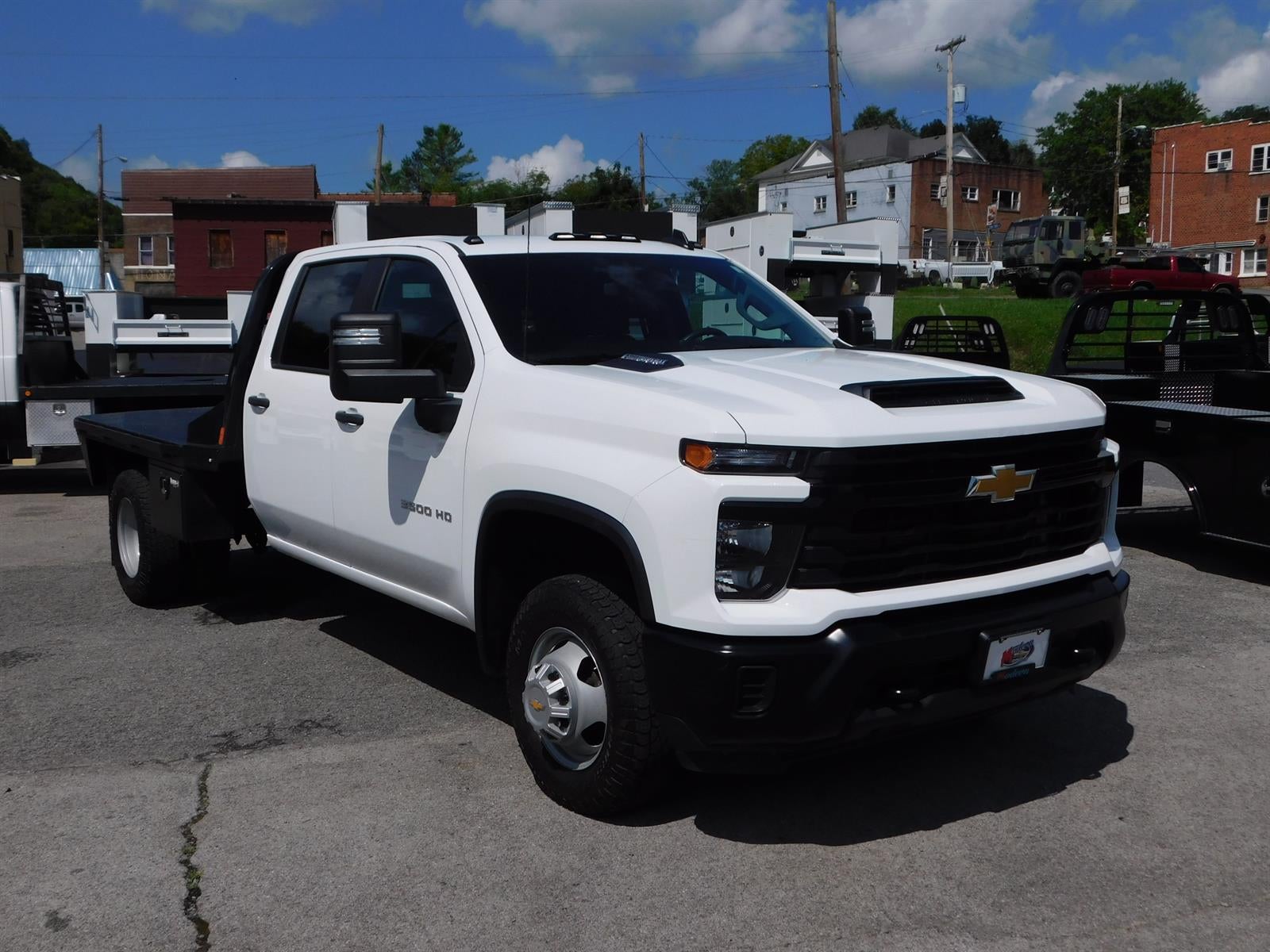2024 Chevrolet Silverado 3500 HD WT DRW