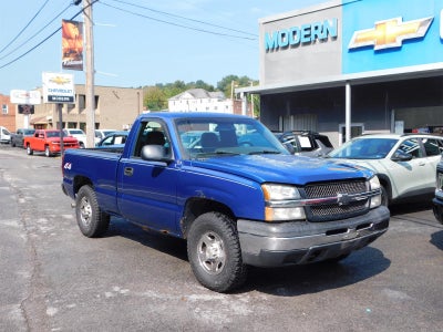 2004 Chevrolet Silverado 1500 Base