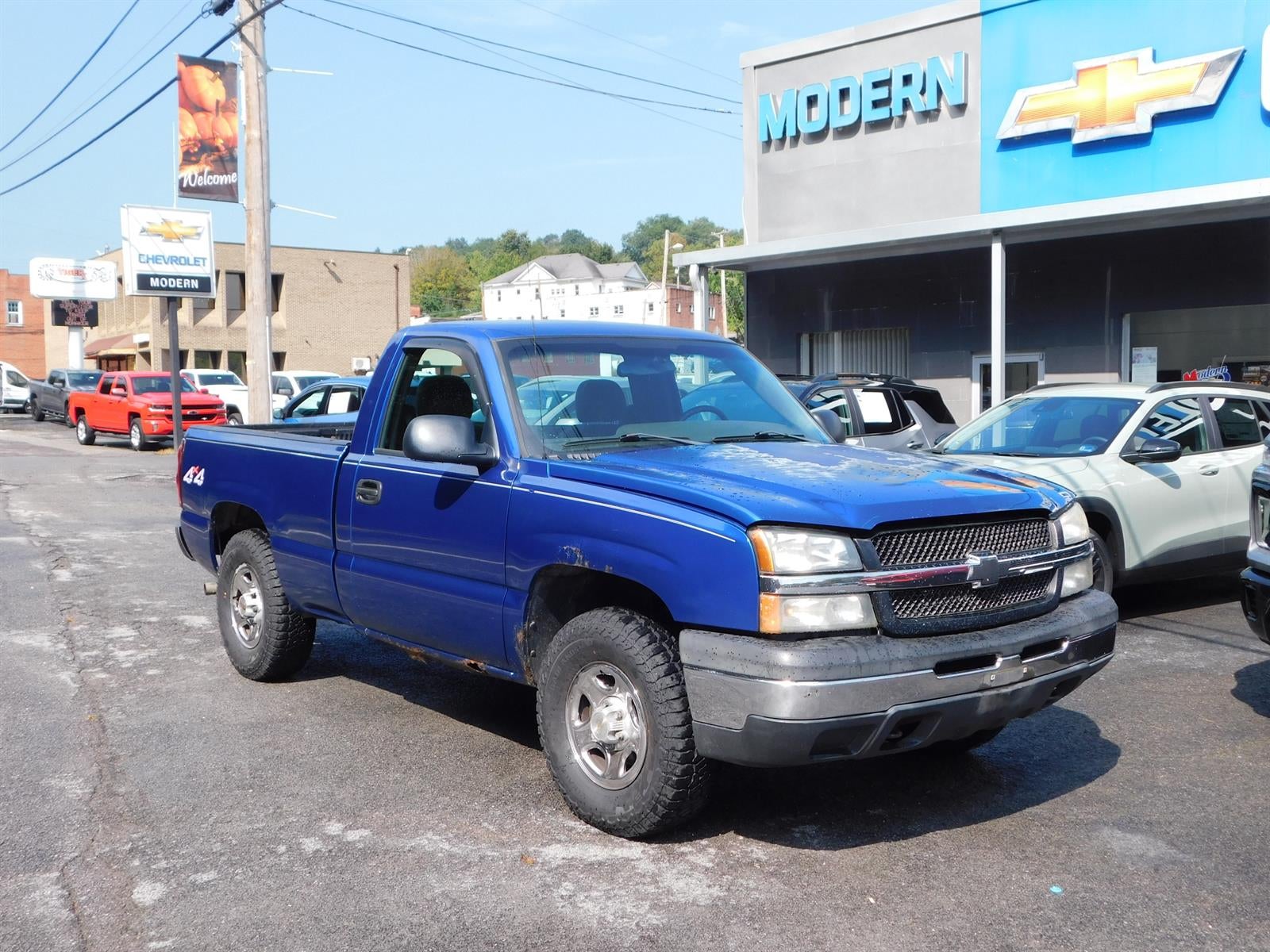2004 Chevrolet Silverado 1500 Base
