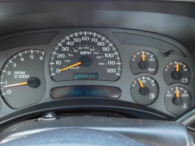 2004 Chevrolet Silverado 1500 Base
