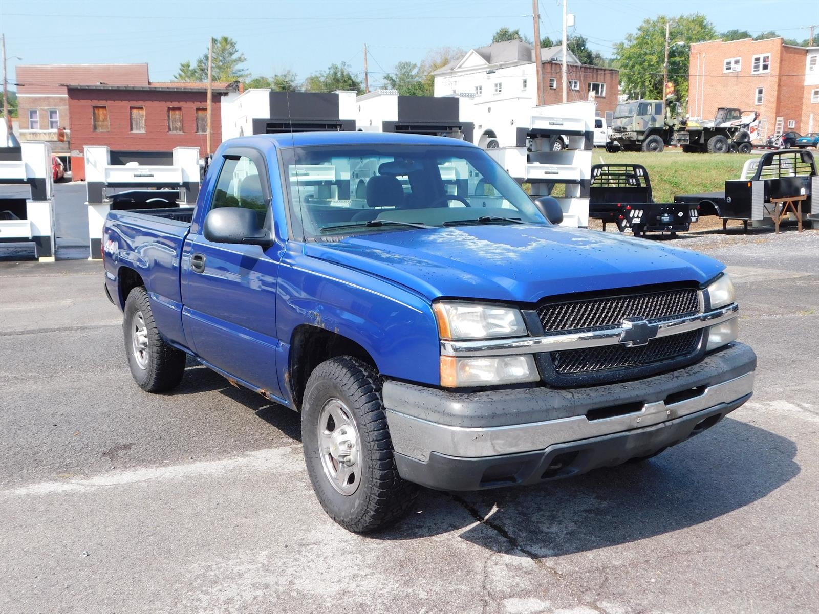 Used 2004 Chevrolet Silverado 1500 Base with VIN 1GCEK14T54Z142906 for sale in Honaker, VA