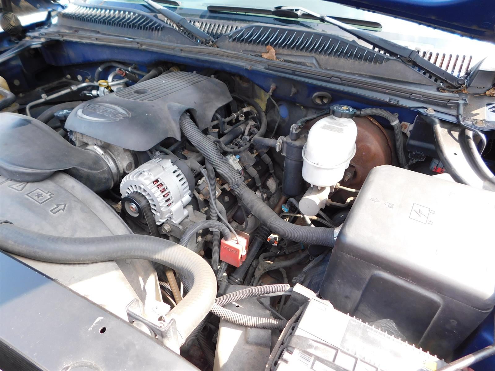 2004 Chevrolet Silverado 1500 Base