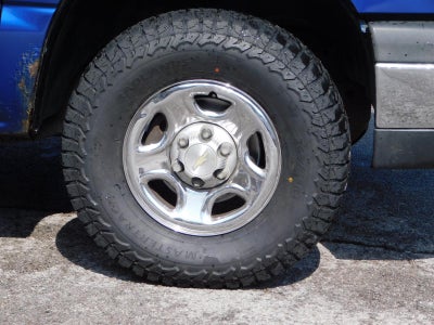 2004 Chevrolet Silverado 1500 Base