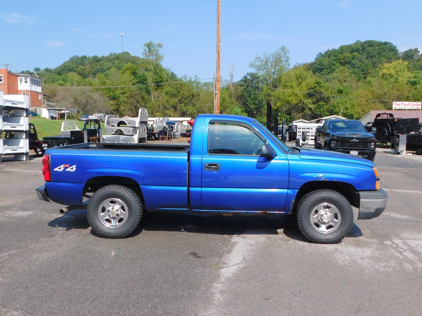 2004 Chevrolet Silverado 1500 Base