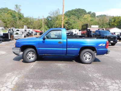 2004 Chevrolet Silverado 1500 Base