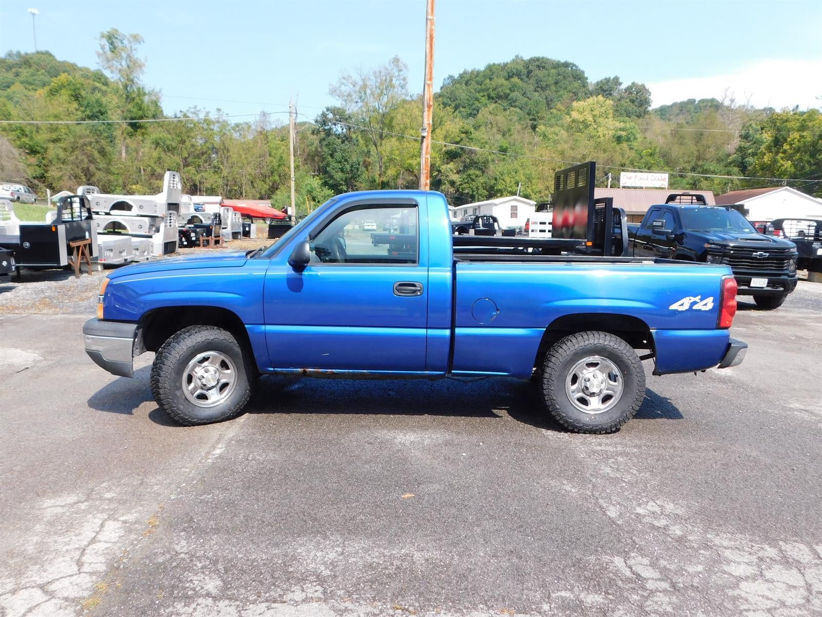 2004 Chevrolet Silverado 1500 Base