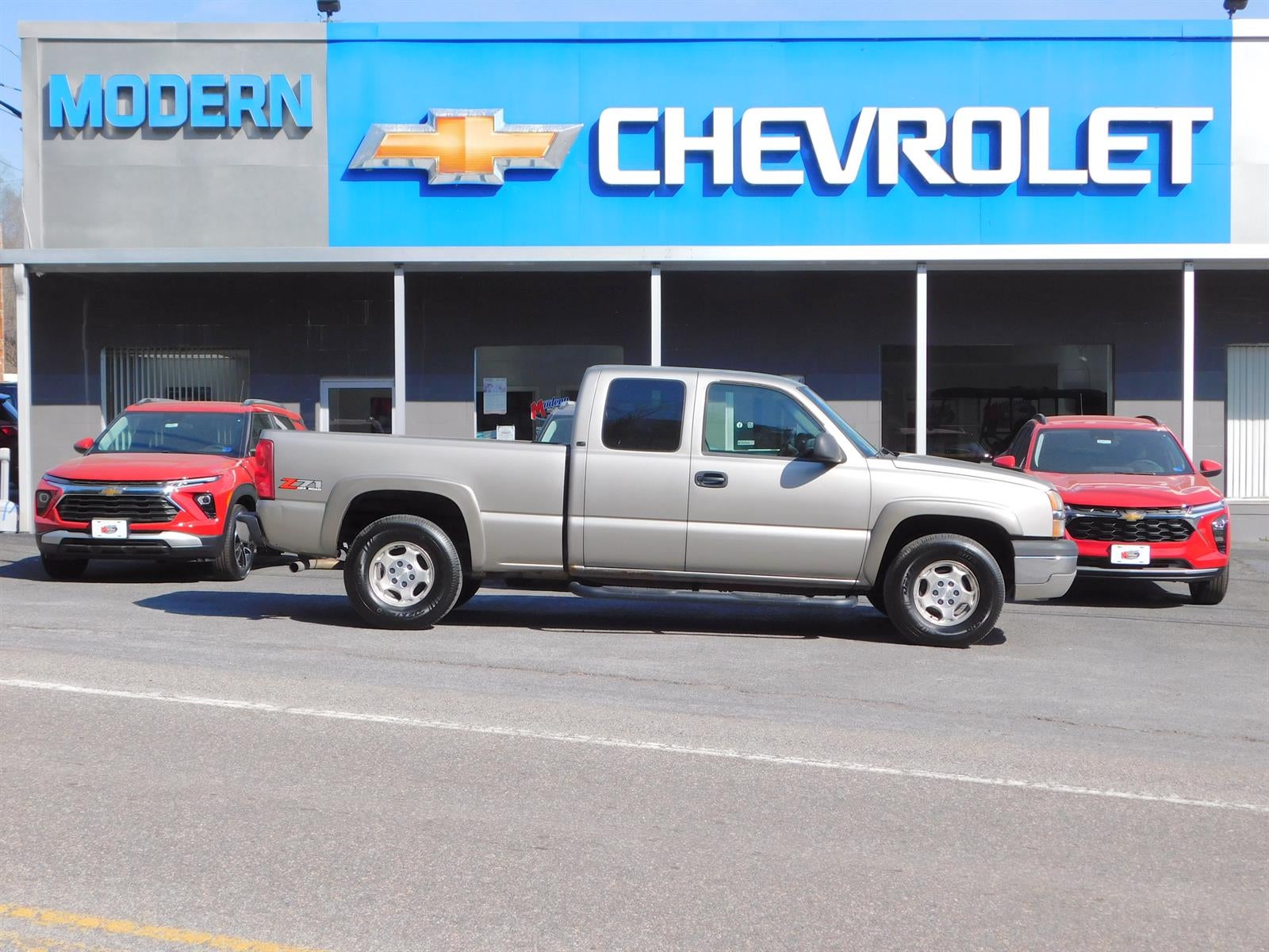 2003 Chevrolet Silverado 1500 LS