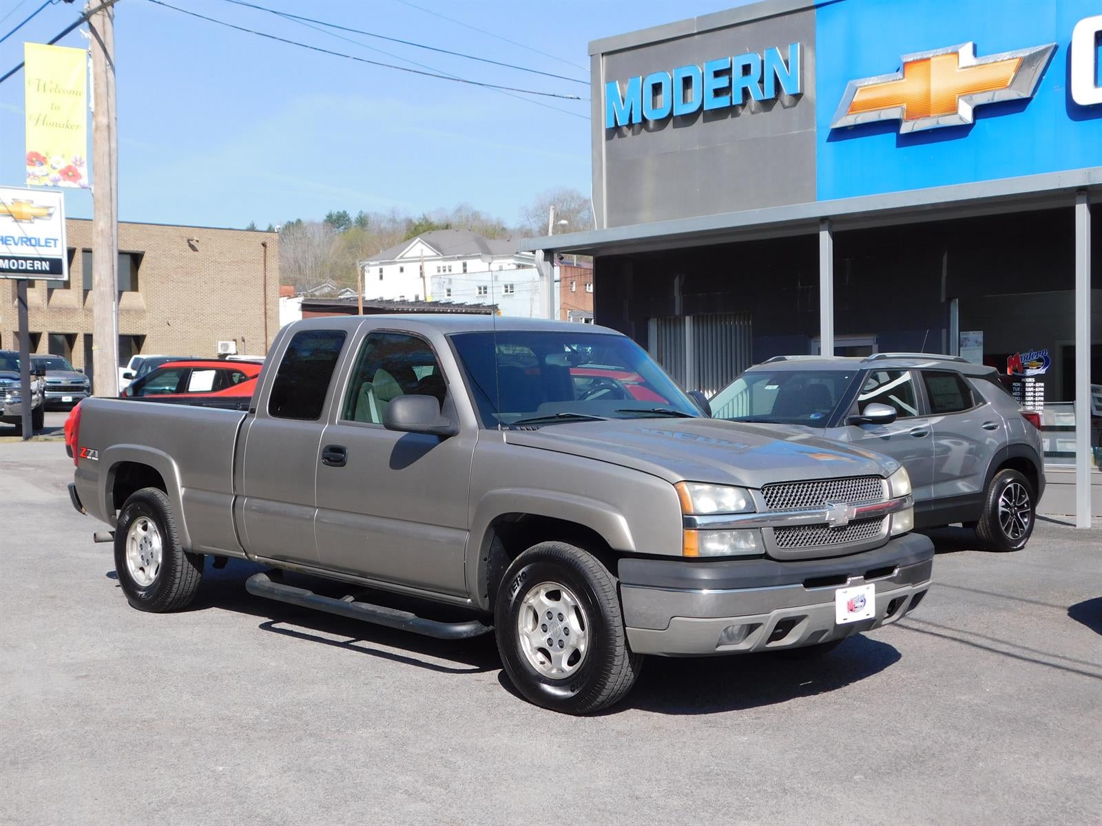 2003 Chevrolet Silverado 1500 LS