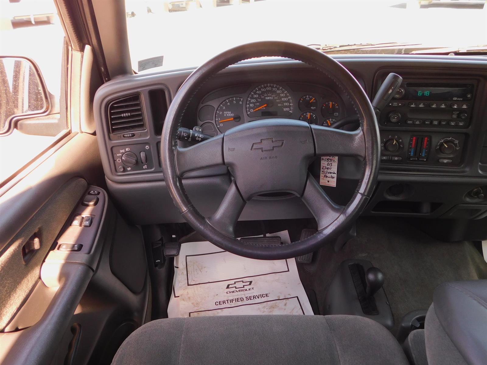 2003 Chevrolet Silverado 1500 LS