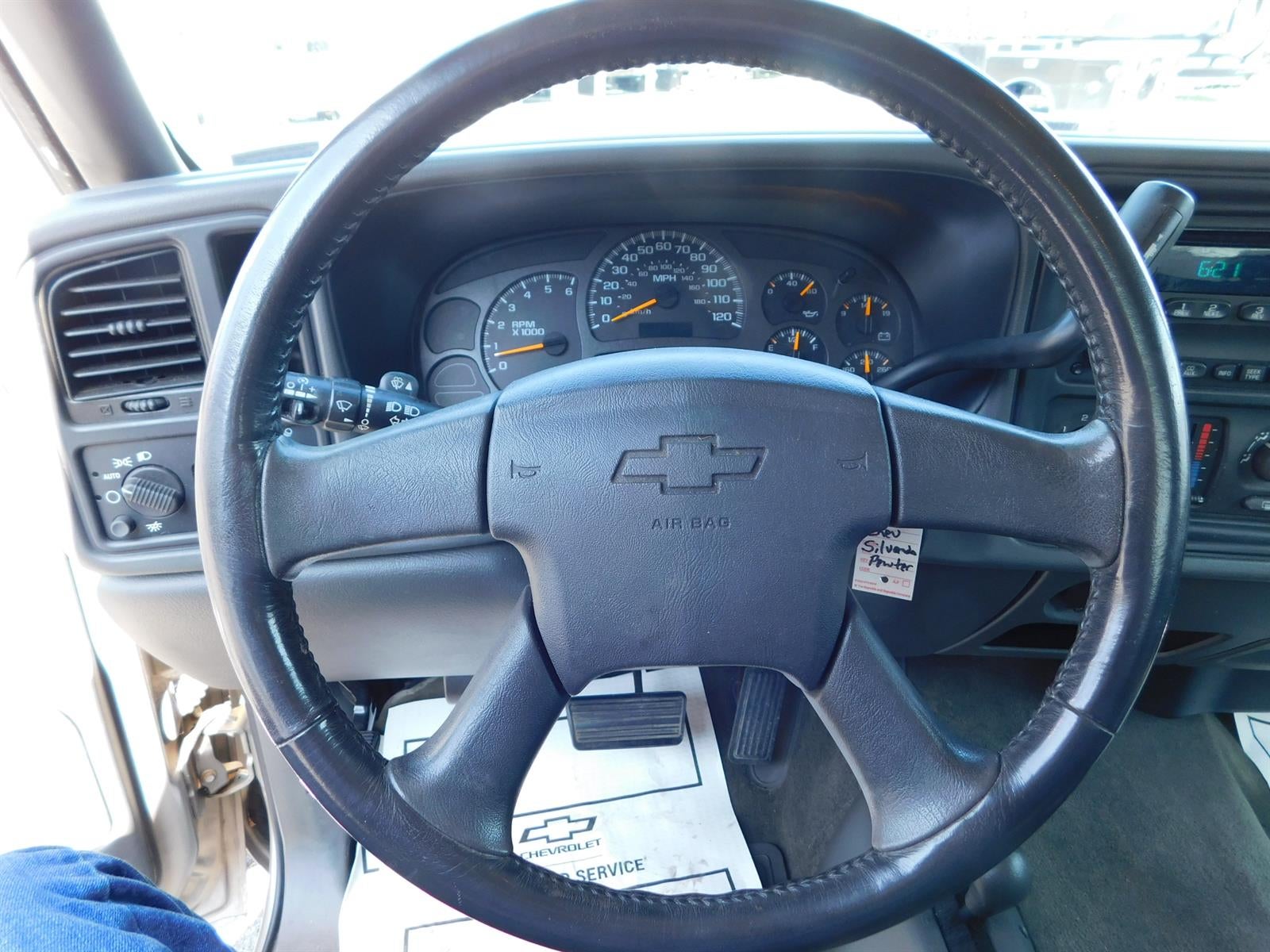 2003 Chevrolet Silverado 1500 LS