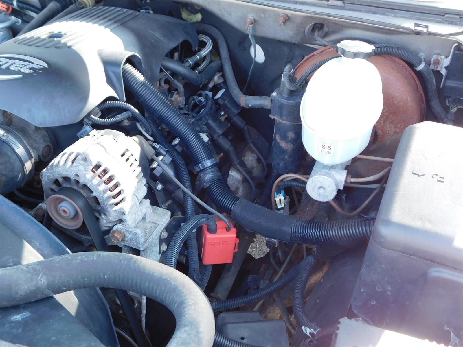 2003 Chevrolet Silverado 1500 LS