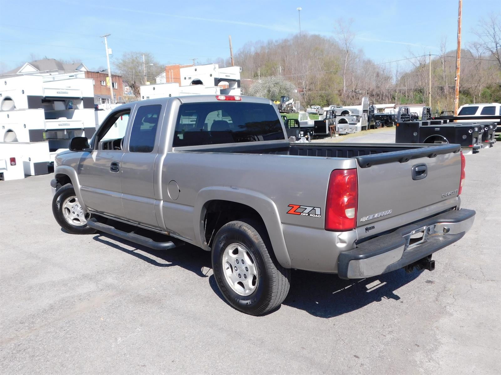 2003 Chevrolet Silverado 1500 LS