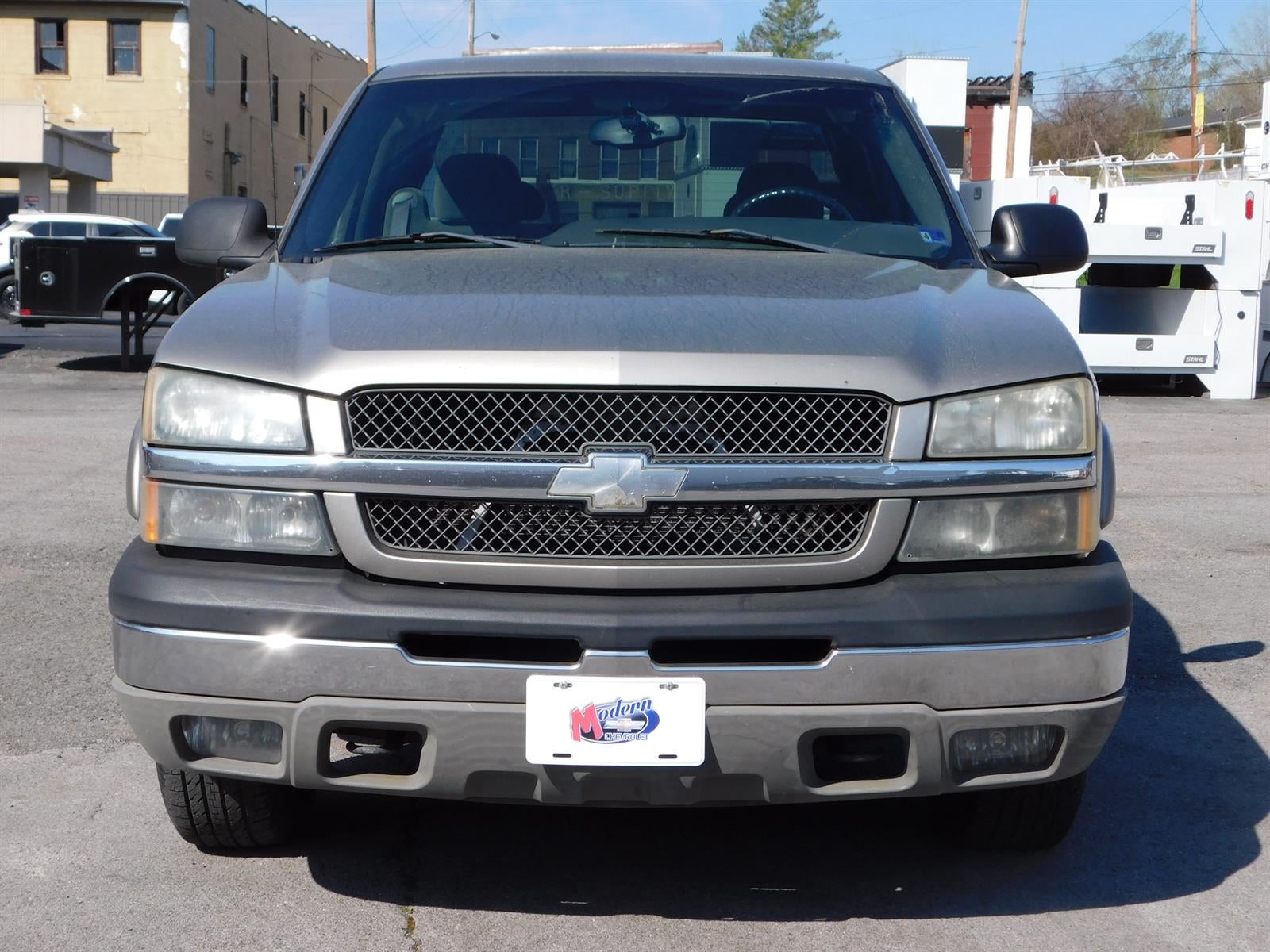 2003 Chevrolet Silverado 1500 LS