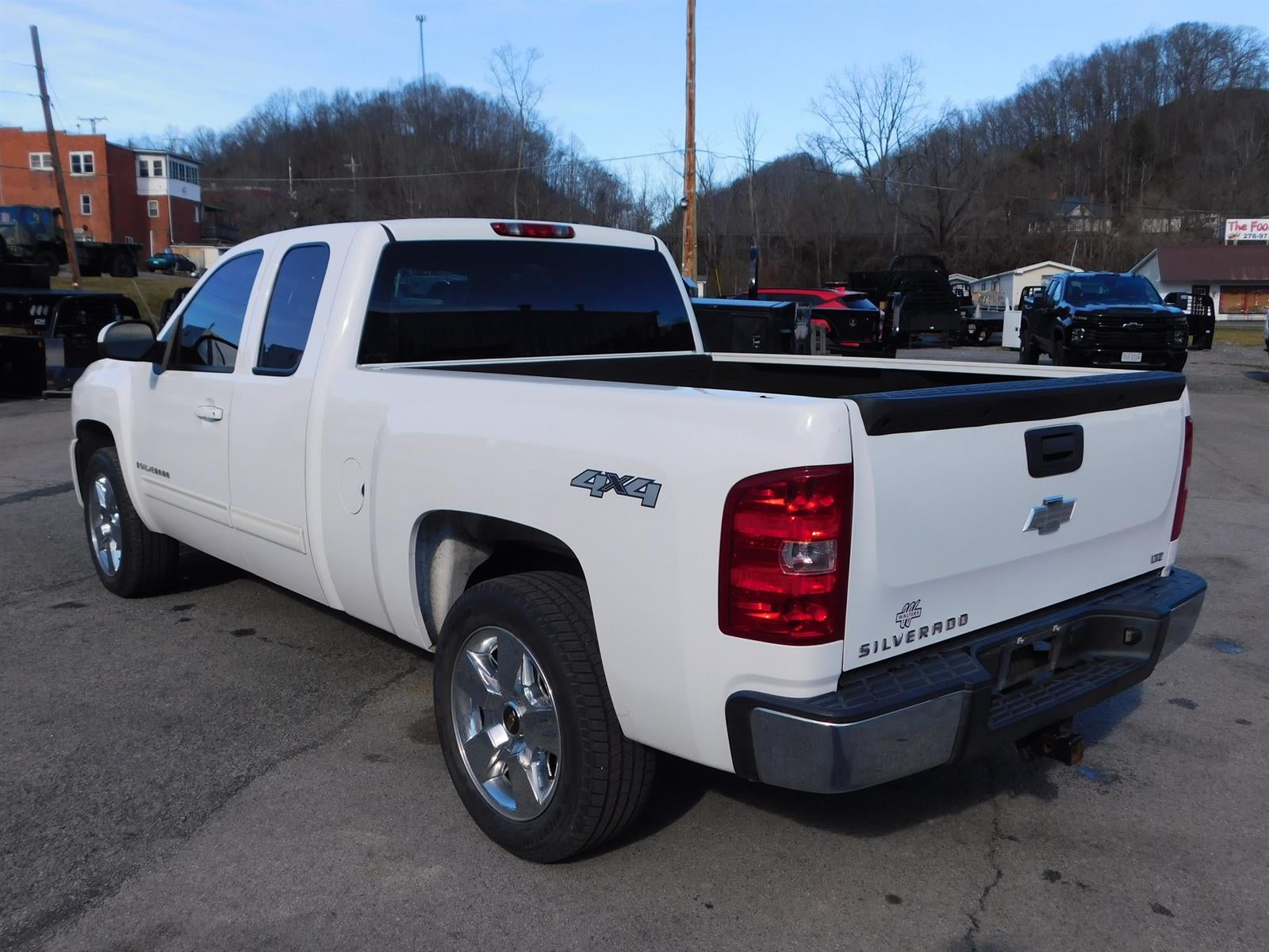 2009 Chevrolet Silverado 1500 LTZ