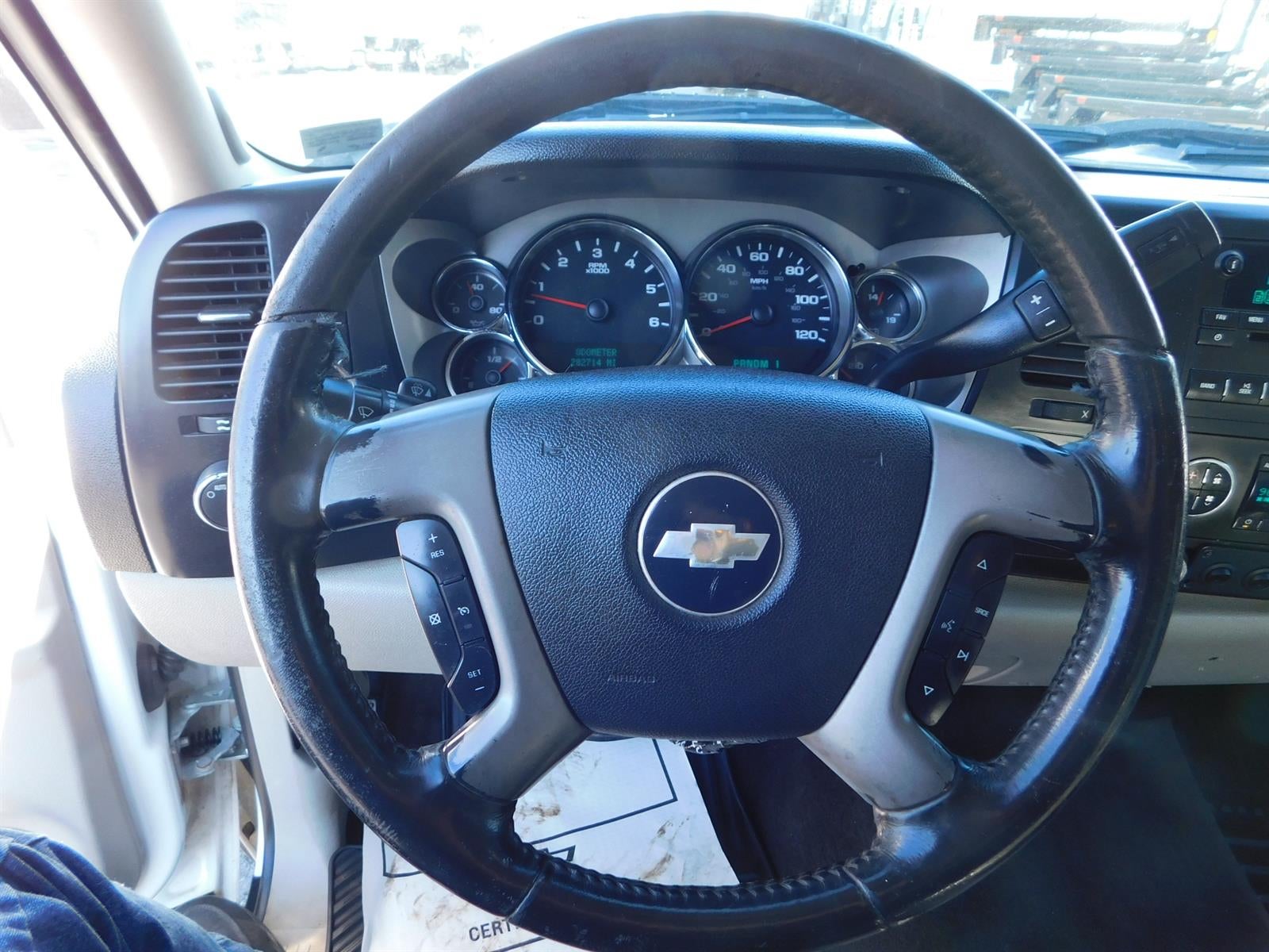 2007 Chevrolet Silverado 2500 HD LT w/1LT