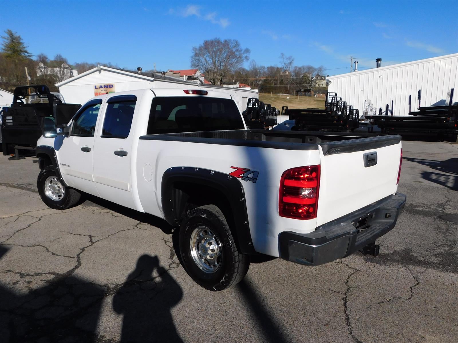2007 Chevrolet Silverado 2500 HD LT w/1LT