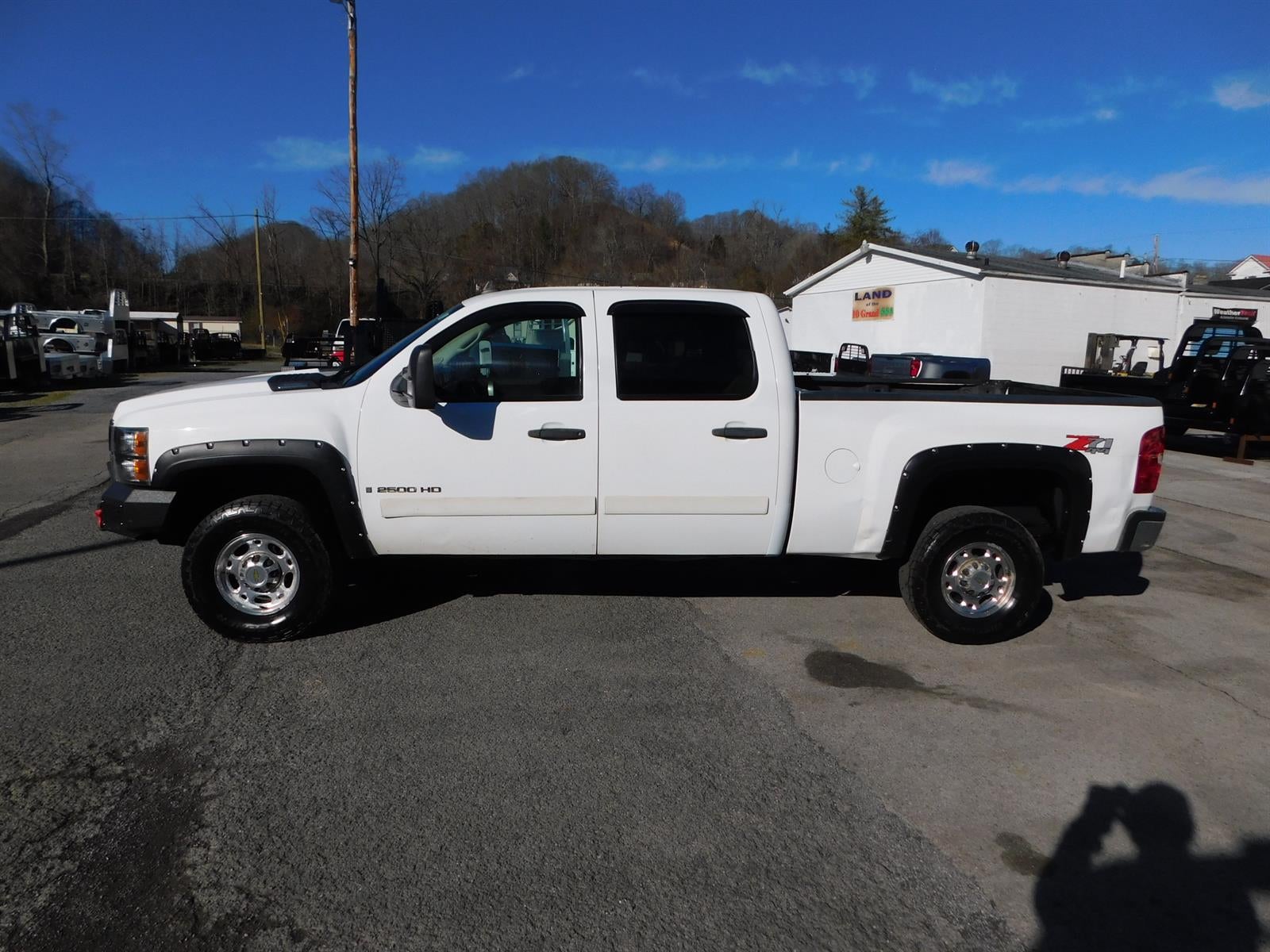 2007 Chevrolet Silverado 2500 HD LT w/1LT