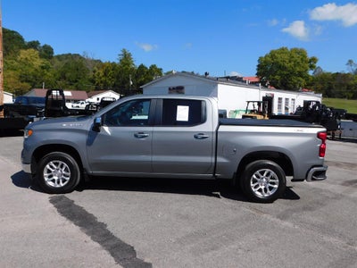 2023 Chevrolet Silverado 1500 LT (2FL)