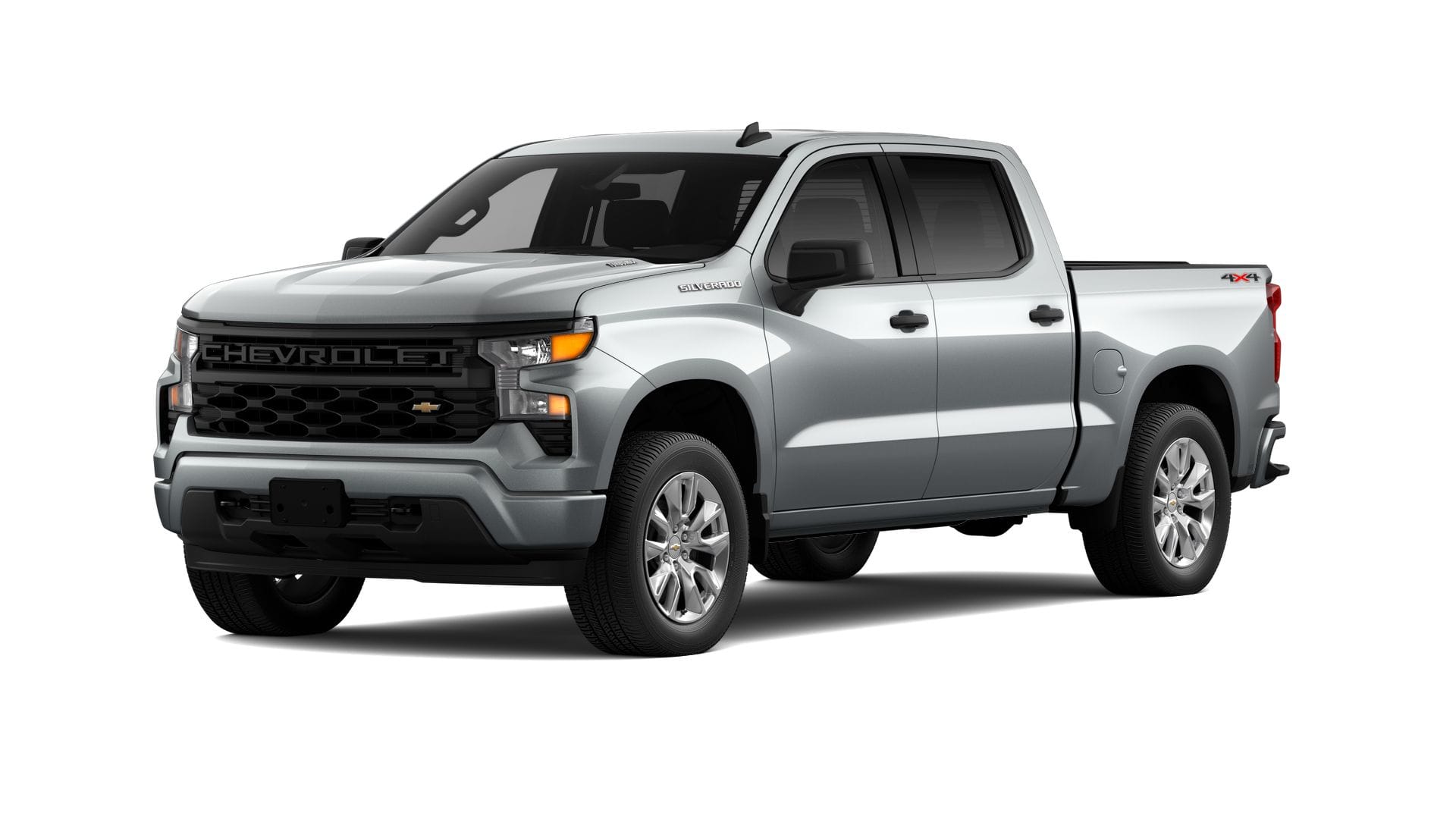 2026 Chevrolet Silverado 1500 Custom 4X4 Crew Cab Standard Box's photo