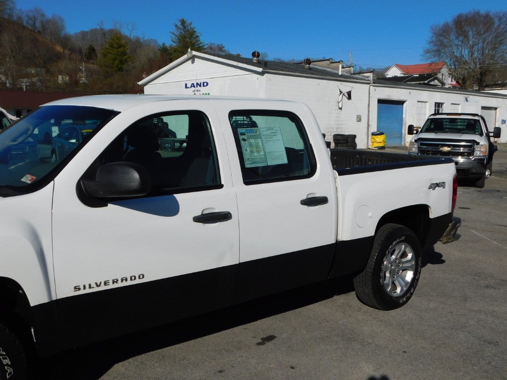 2012 Chevrolet Silverado 1500 Work Truck