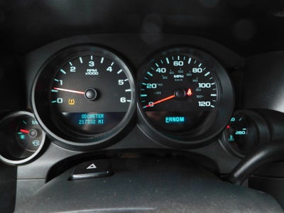 2012 Chevrolet Silverado 1500 Work Truck