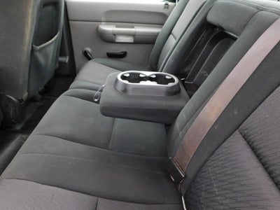 2012 Chevrolet Silverado 1500 Work Truck