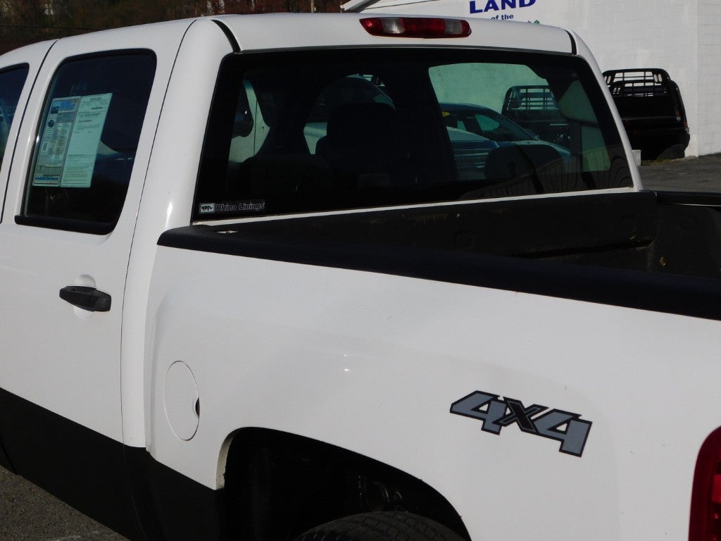 2012 Chevrolet Silverado 1500 Work Truck