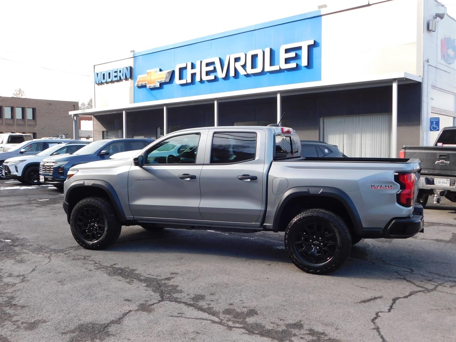 2026 Chevrolet Colorado WT