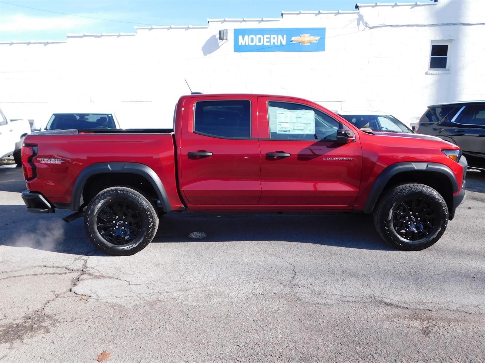 2026 Chevrolet Colorado Trail Boss