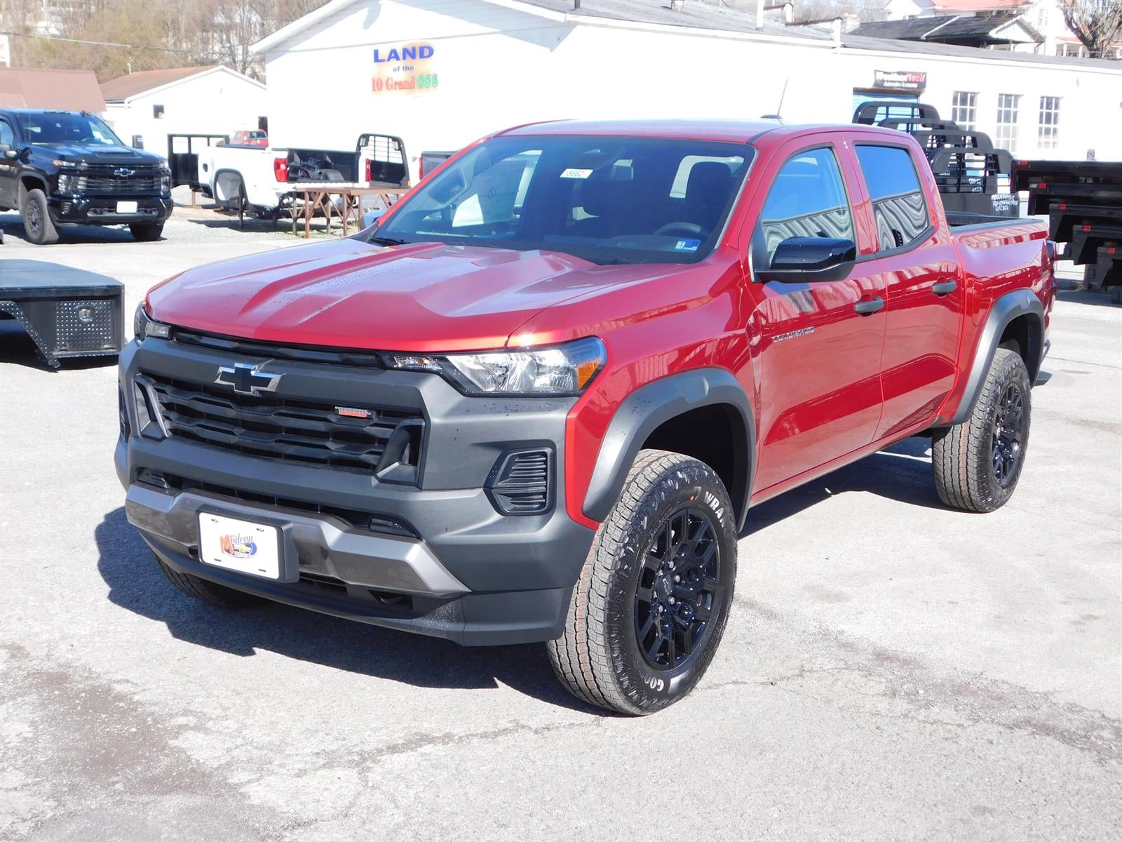 2026 Chevrolet Colorado Trail Boss