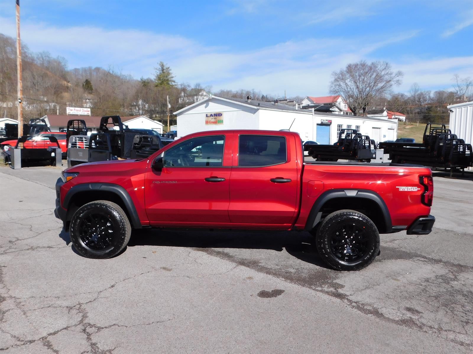 2026 Chevrolet Colorado Trail Boss
