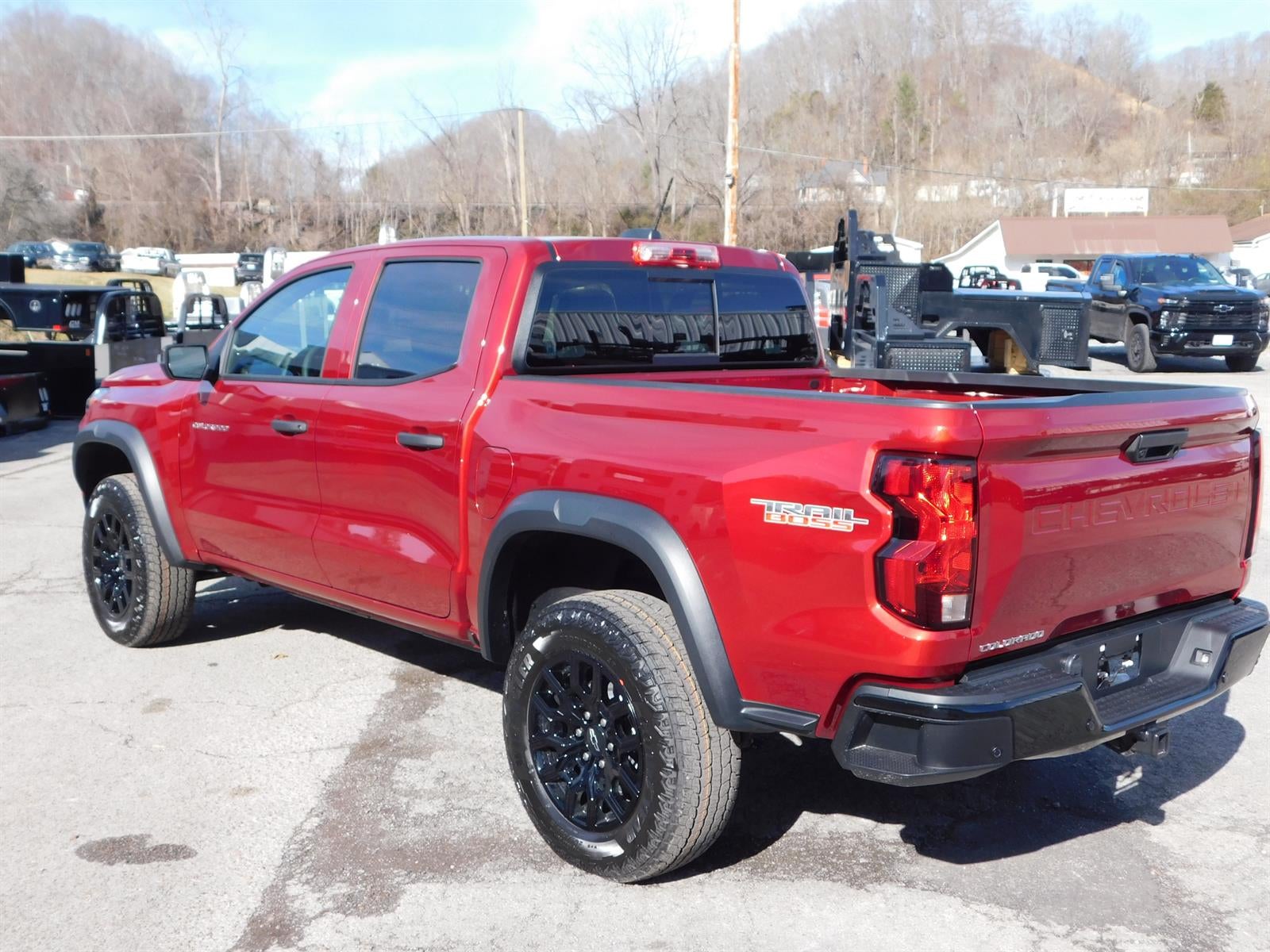 2026 Chevrolet Colorado Trail Boss