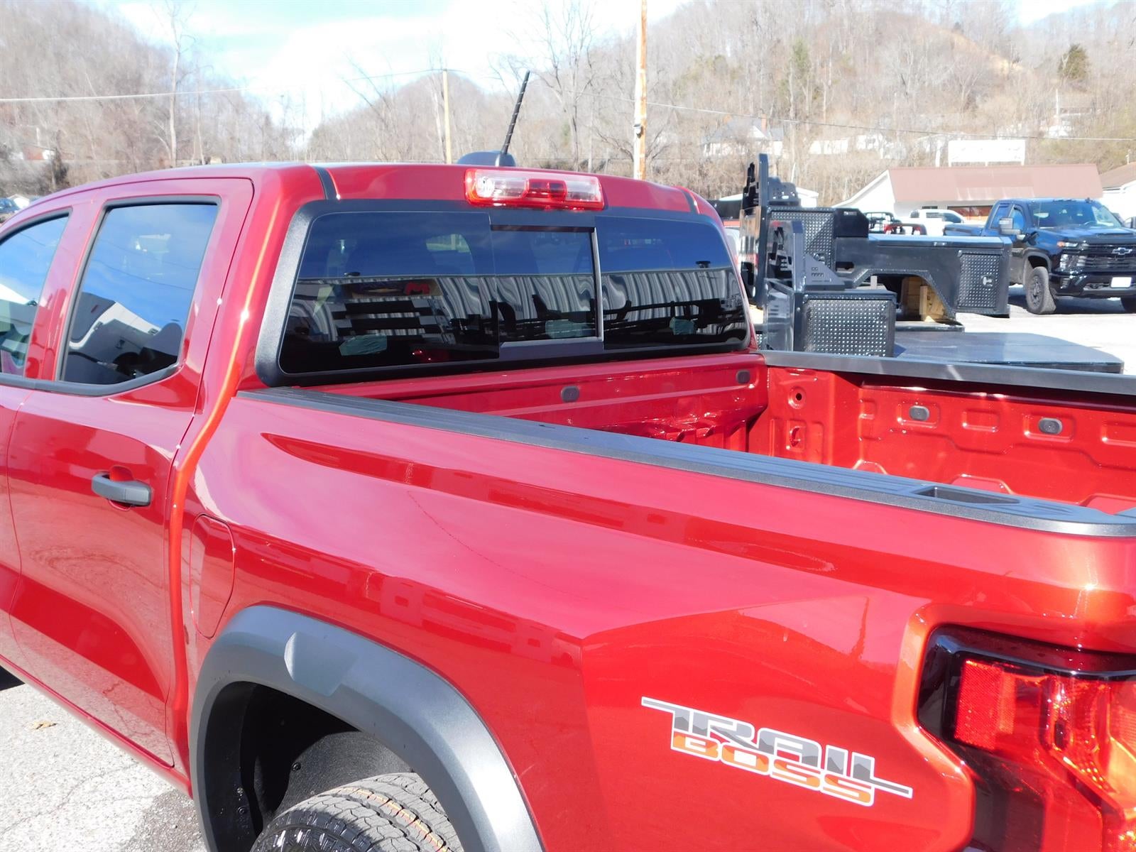 2026 Chevrolet Colorado Trail Boss