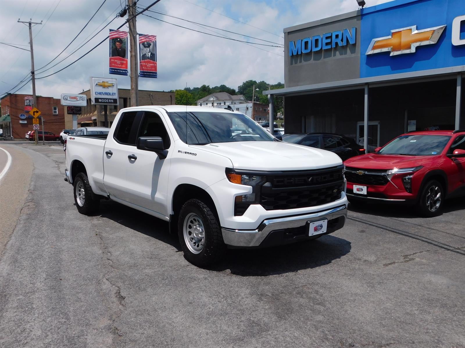 2026 Chevrolet Silverado 1500 WT