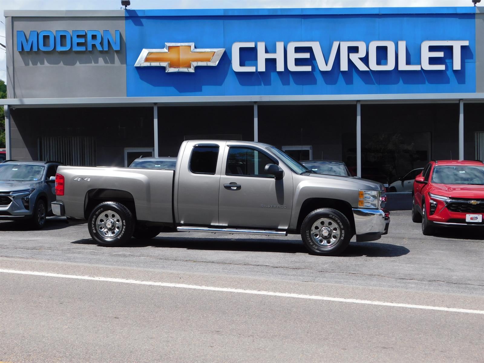 2013 Chevrolet Silverado 1500 Work Truck