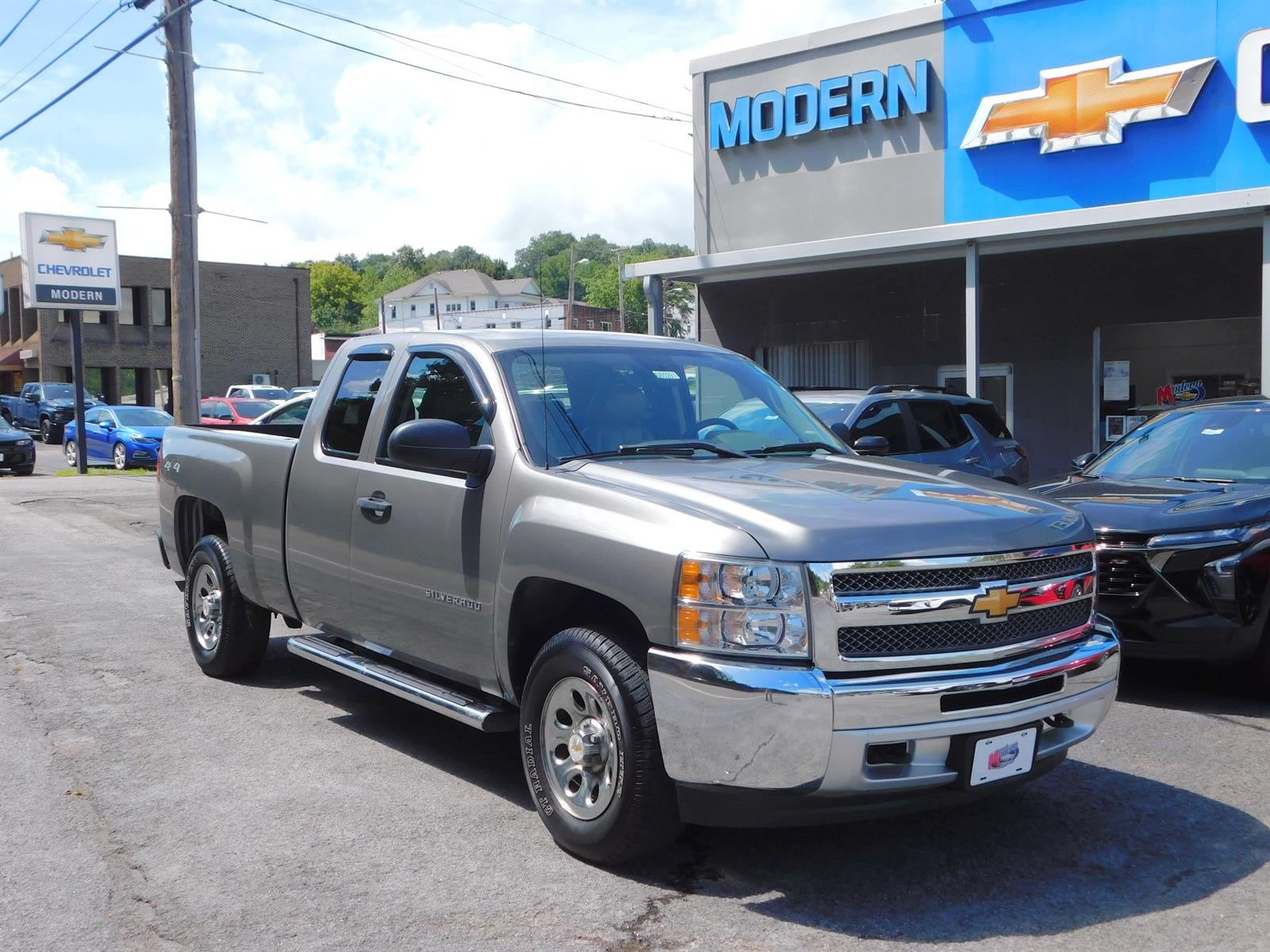 2013 Chevrolet Silverado 1500 Work Truck