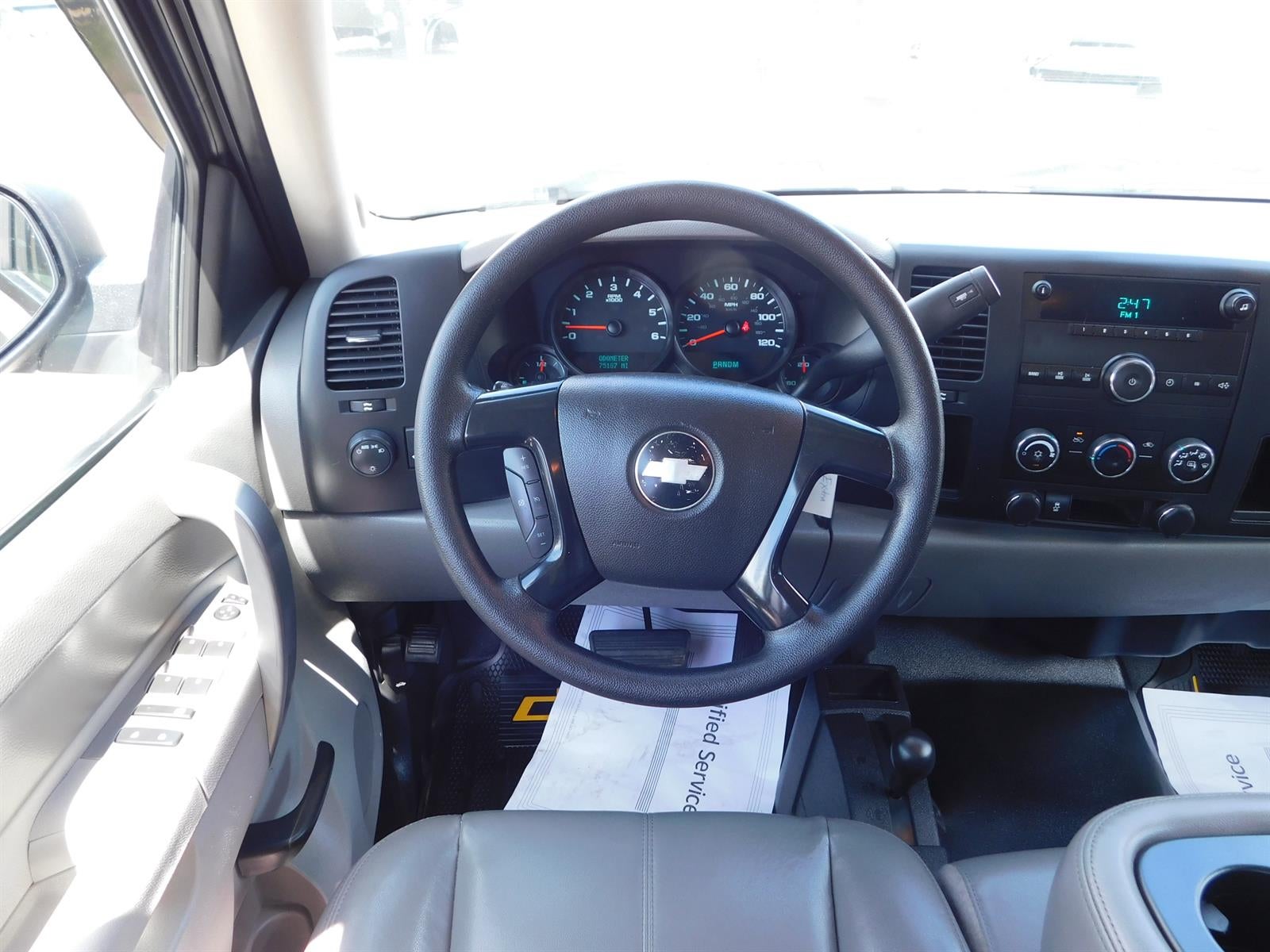 2013 Chevrolet Silverado 1500 Work Truck