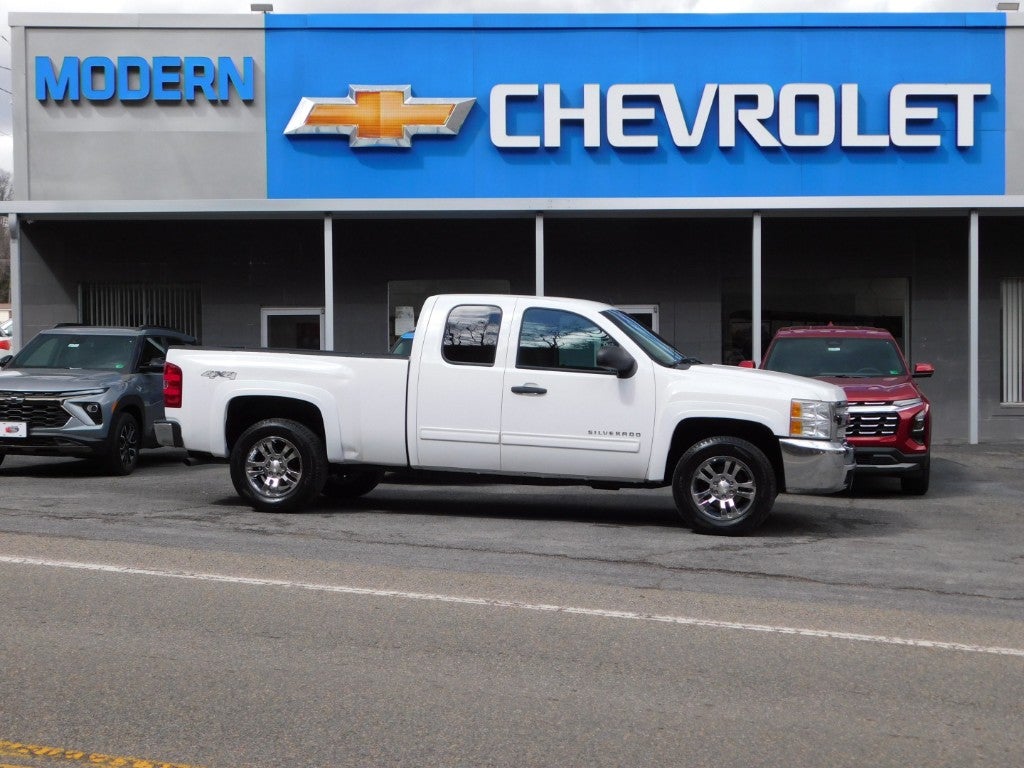 2013 Chevrolet Silverado 1500 LT