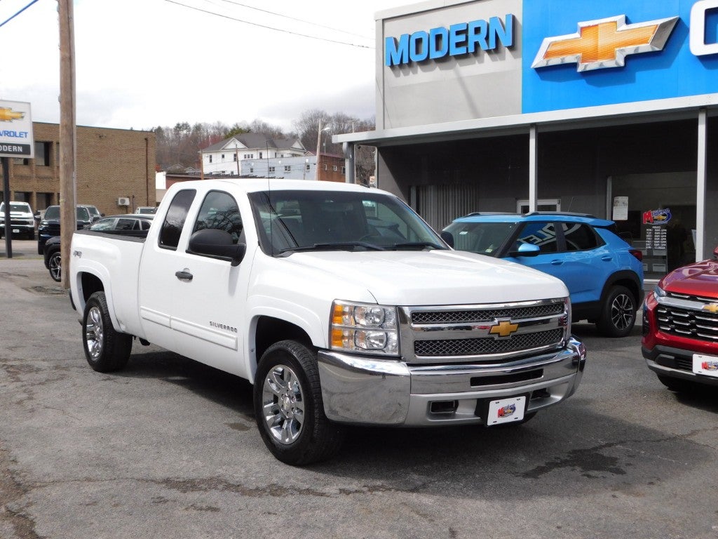 2013 Chevrolet Silverado 1500 LT