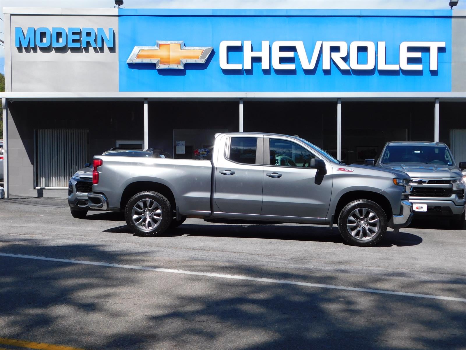 2020 Chevrolet Silverado 1500 LT