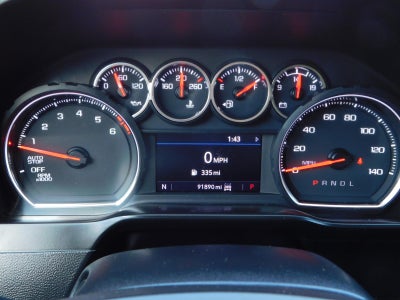 2020 Chevrolet Silverado 1500 LT