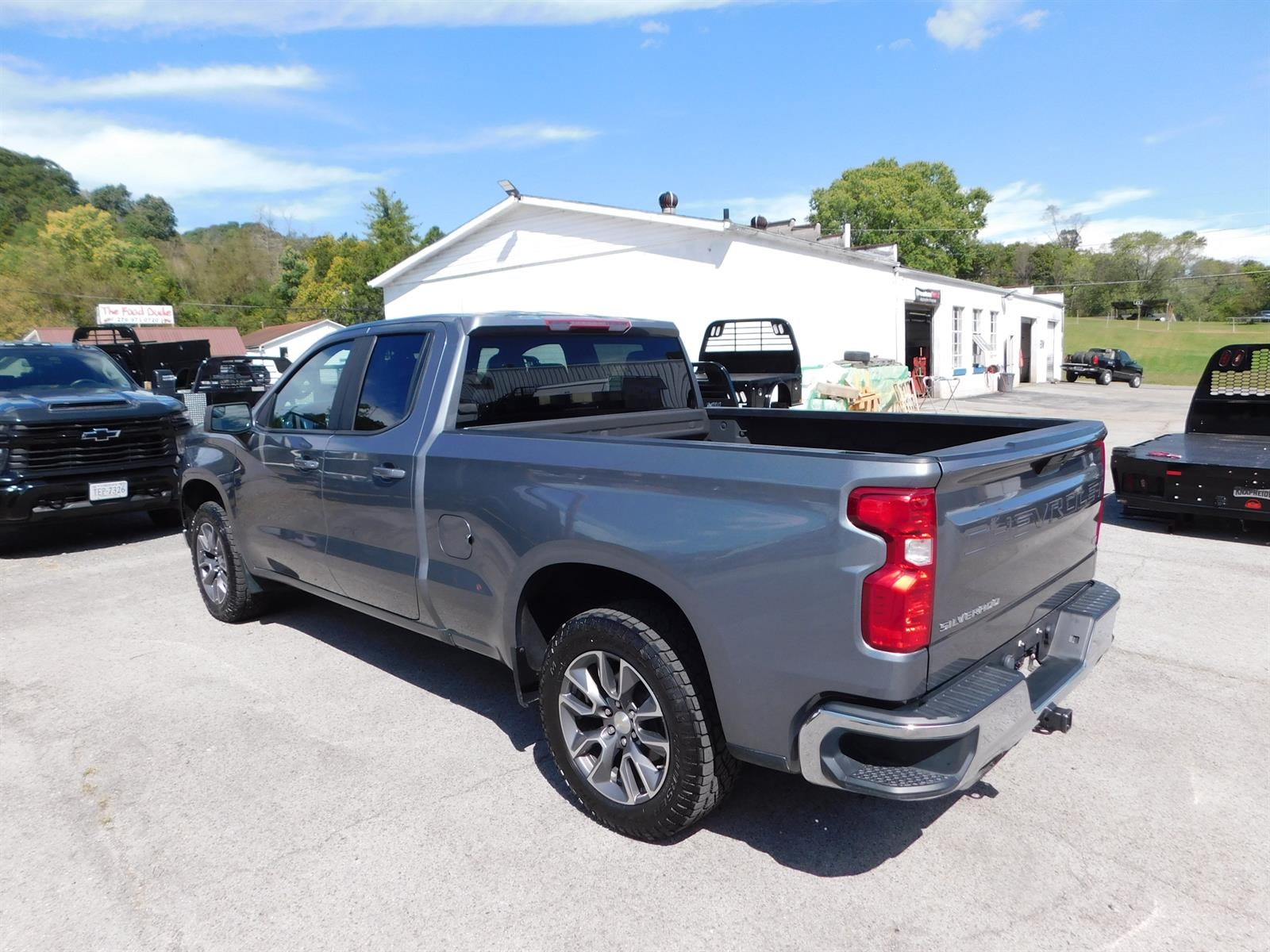 2020 Chevrolet Silverado 1500 LT