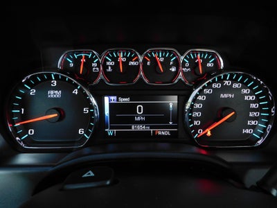 2018 Chevrolet Silverado 1500 LT