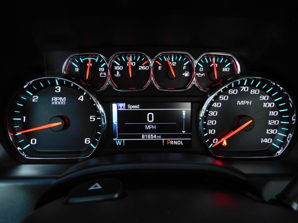 2018 Chevrolet Silverado 1500 LT