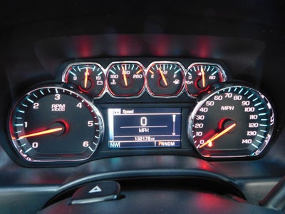 2015 Chevrolet Silverado 1500 LT