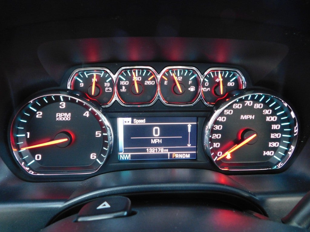 2015 Chevrolet Silverado 1500 LT