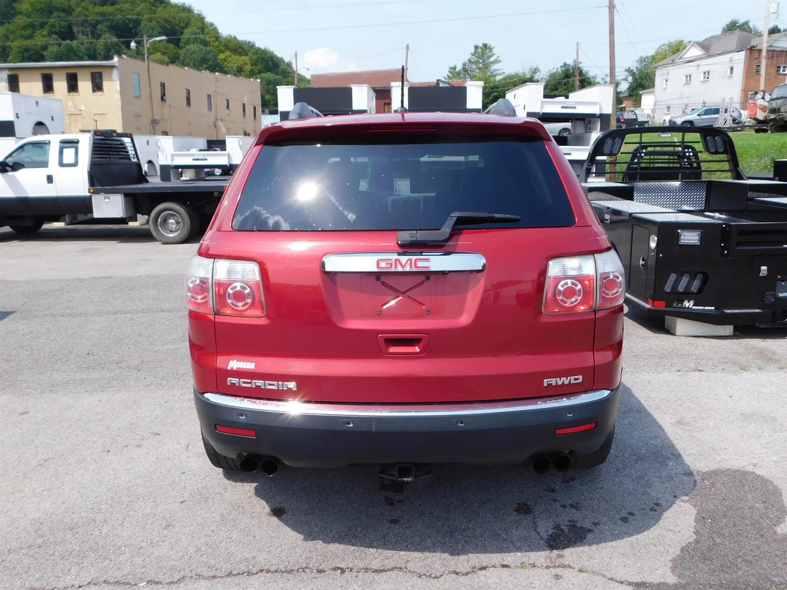 2012 GMC Acadia SLT1